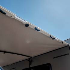 Aussie Traveller Anti-Flap Kit Pro+ White, White, bcf_hi-res