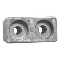 Titan Zinc Yamaha Block anode- 6E5-45251-00, , bcf_hi-res