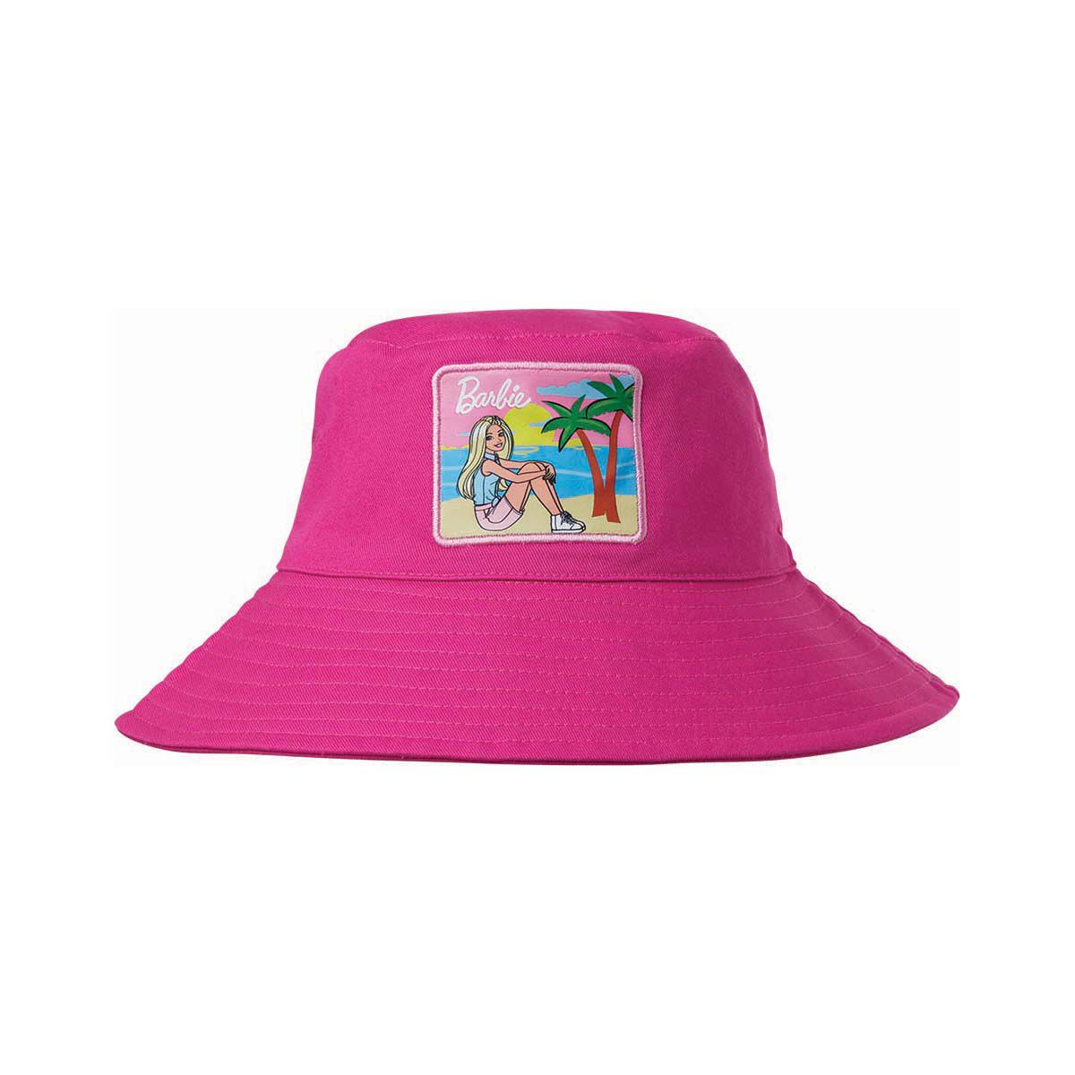 Barbie Kids' Hat Pink 2-4, Pink, bcf_hi-res