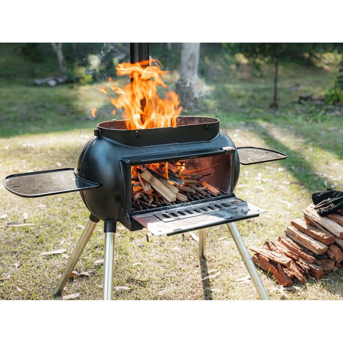 Ozpig Big Pig Wood Fired Stove, , bcf_hi-res