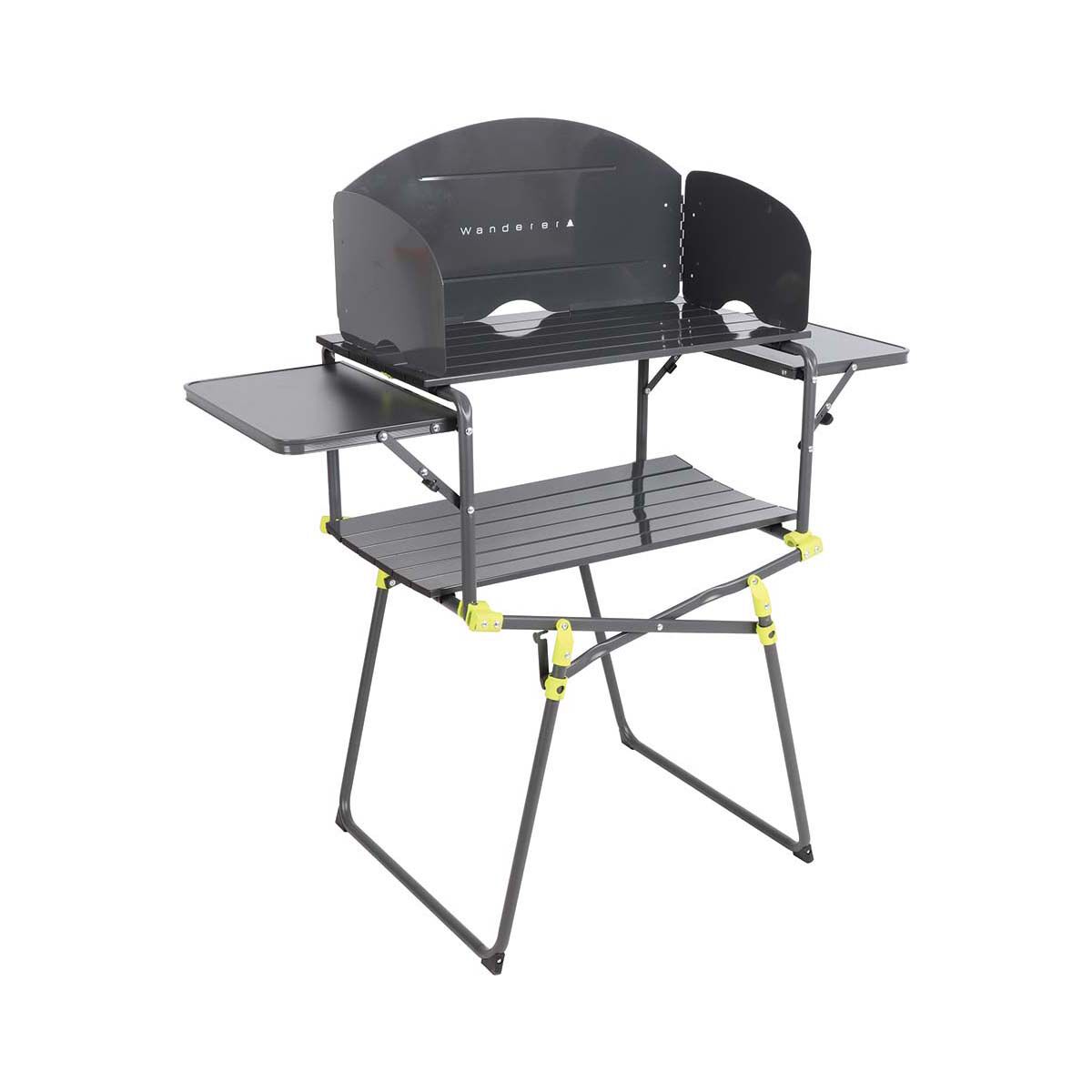 Camp outlet stove stand