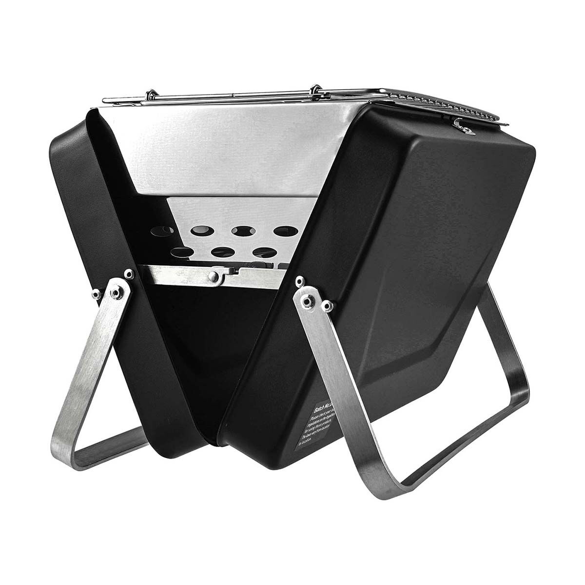 Wanderer Portable Suitcase BBQ Grill, , bcf_hi-res