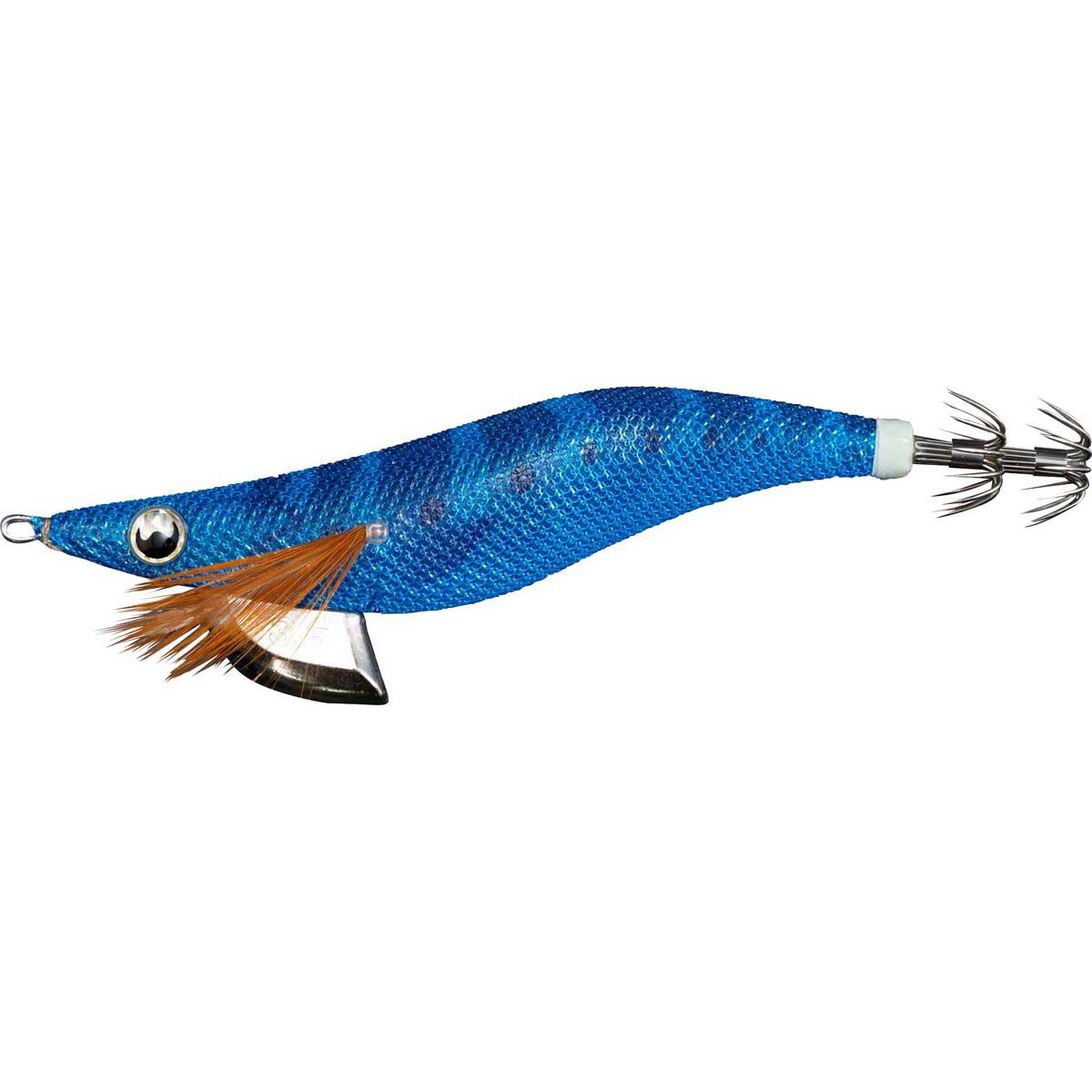 Yamashita EGI OH F Squid Jig 3.5 Solid Blue 3.5, Solid Blue, bcf_hi-res