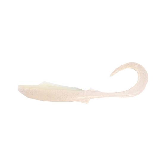 Berkley Gulp Alive! Nemesis Soft Plastic Lure 6.5in Glow White, Glow White, bcf_hi-res