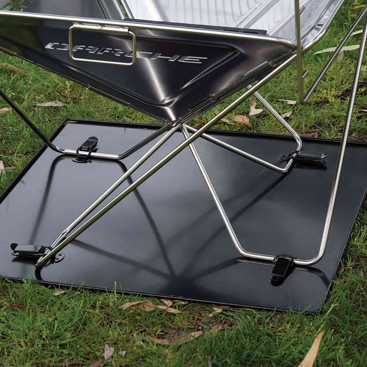 Darche 630x630mm BBQ Fire Pit, , bcf_hi-res