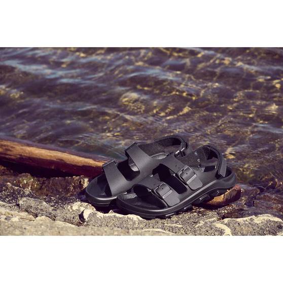 Birkenstock Unisex Mogami Terra Sandals, Black, bcf_hi-res