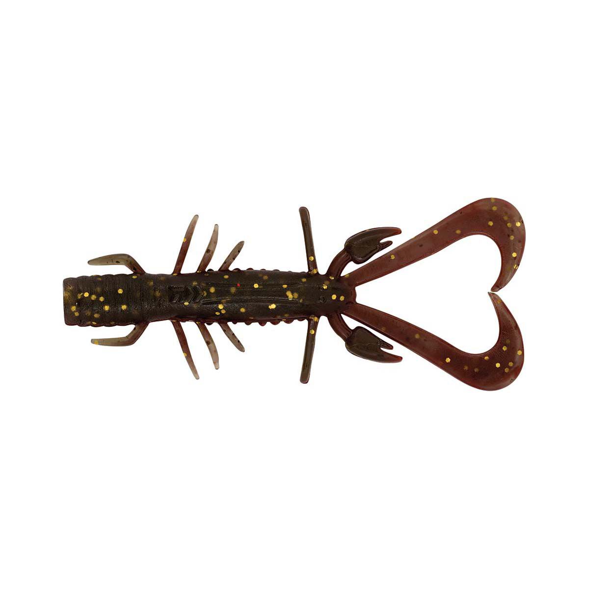 Daiwa Bait Junkie Risky Critter Soft Plastic Lure 3in Camo BCF