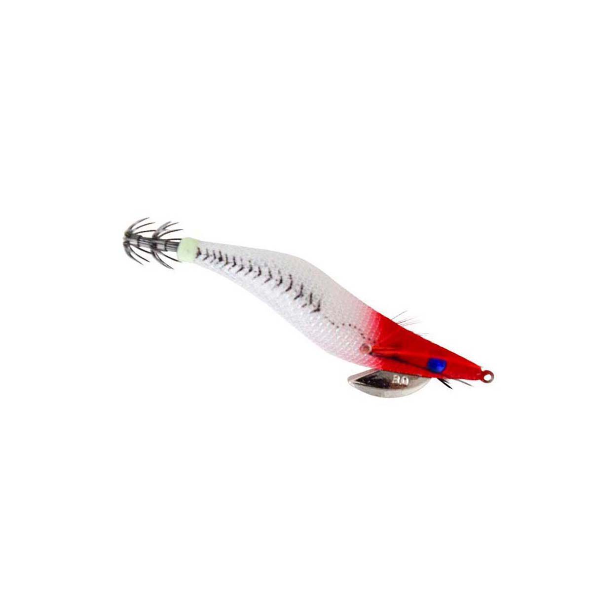 Black Magic Squid Snatcher Squid Jig 2.5 Red Head, Red Head, bcf_hi-res
