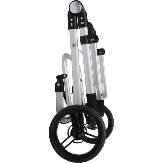 Wanderer Shopping Trolley Charcoal, , bcf_hi-res