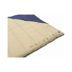 Wanderer Grand Macquarie Hooded Double Sleeping Bag, , bcf_hi-res