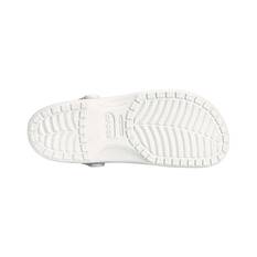 Crocs Unisex Baya Clogs, White, bcf_hi-res