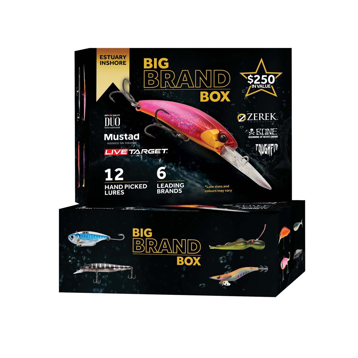 Wilson Estuary Inshore Big Brand Lure Box, , bcf_hi-res