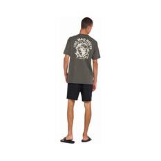 The Mad Hueys Men's Getting Hammered Short Sleeve Tee, Charcoal, bcf_hi-res