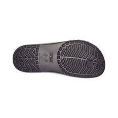 Crocs Unisex Bayaband Thongs, Black/White, bcf_hi-res