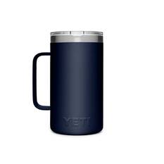 YETI® Rambler® 24 oz (710ml) Mug with MagSlider™ Lid Navy, Navy, bcf_hi-res