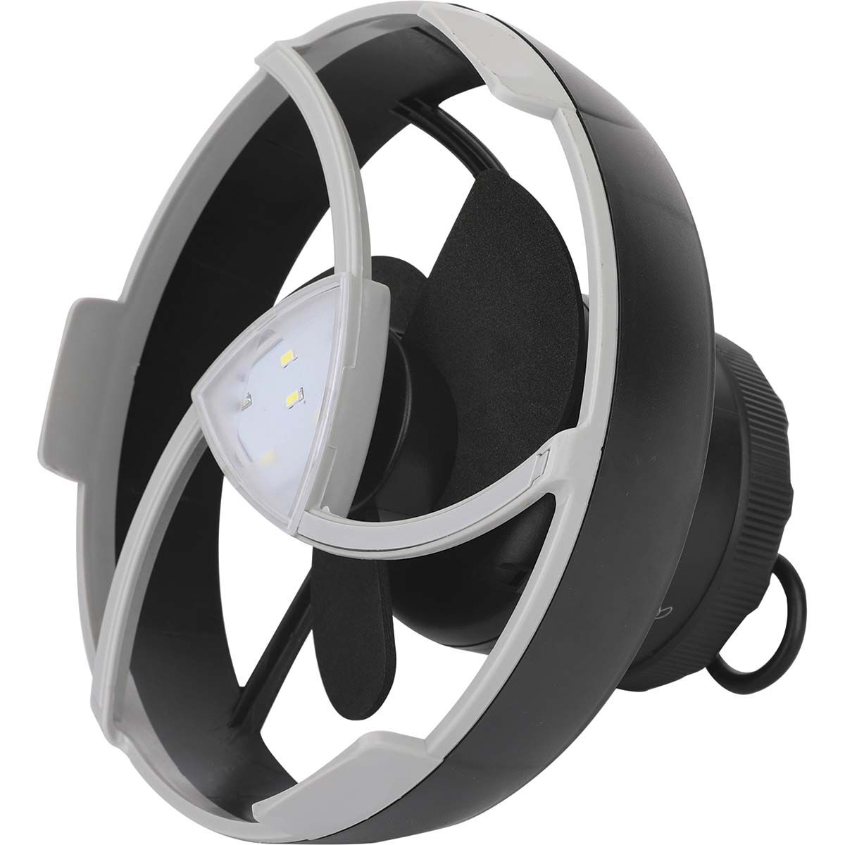 Wanderer Rechargeable Tent Fan with LED Light, , bcf_hi-res