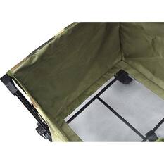 Wanderer Flat Fold Beach Cart 100kg Camo, , bcf_hi-res