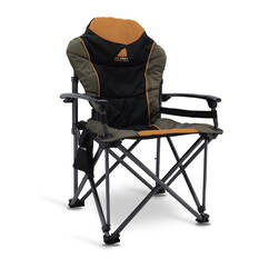 Oztent Gibson Quad Fold Chair 150kg, , bcf_hi-res