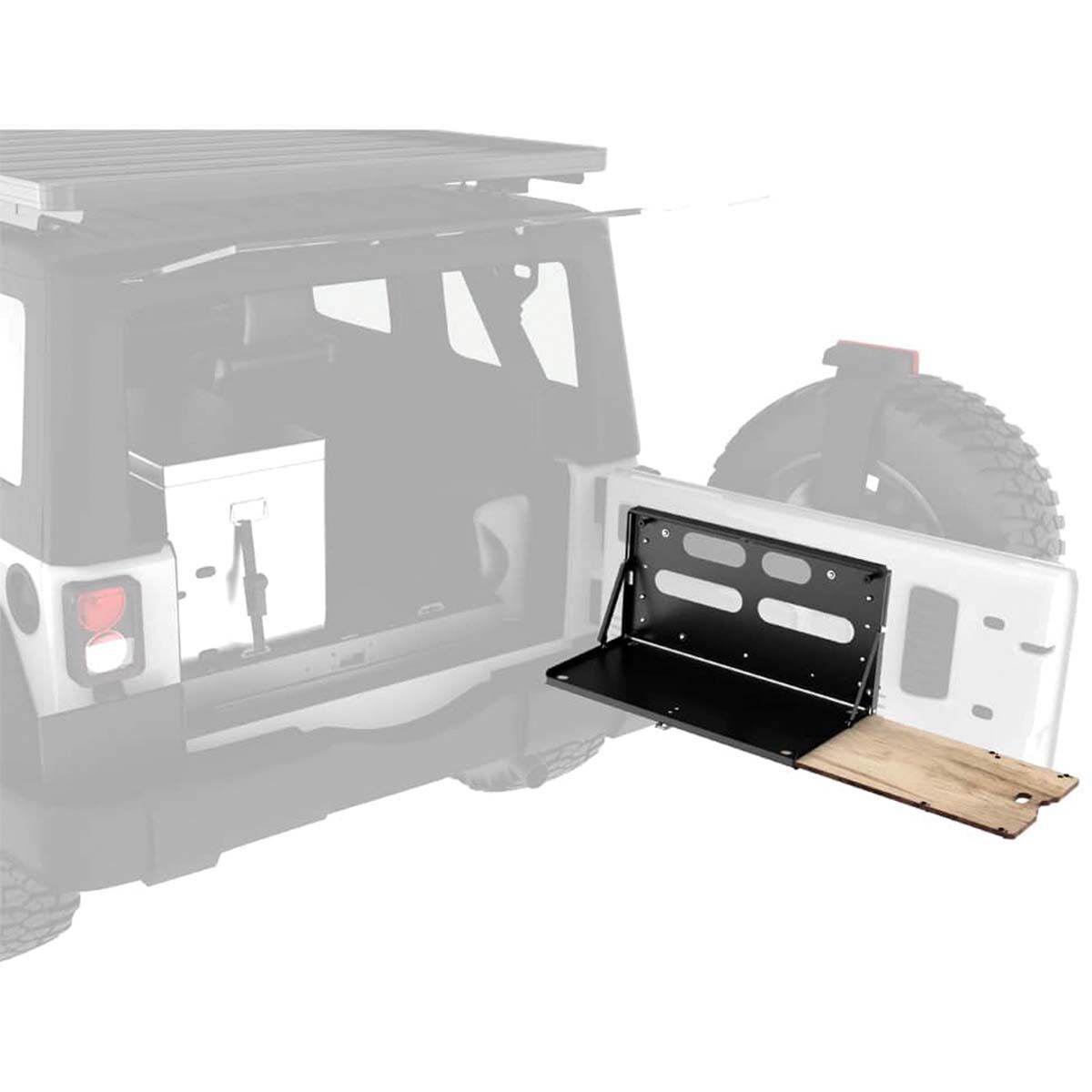 Front Runner Drop Down Tailgate Table, , bcf_hi-res