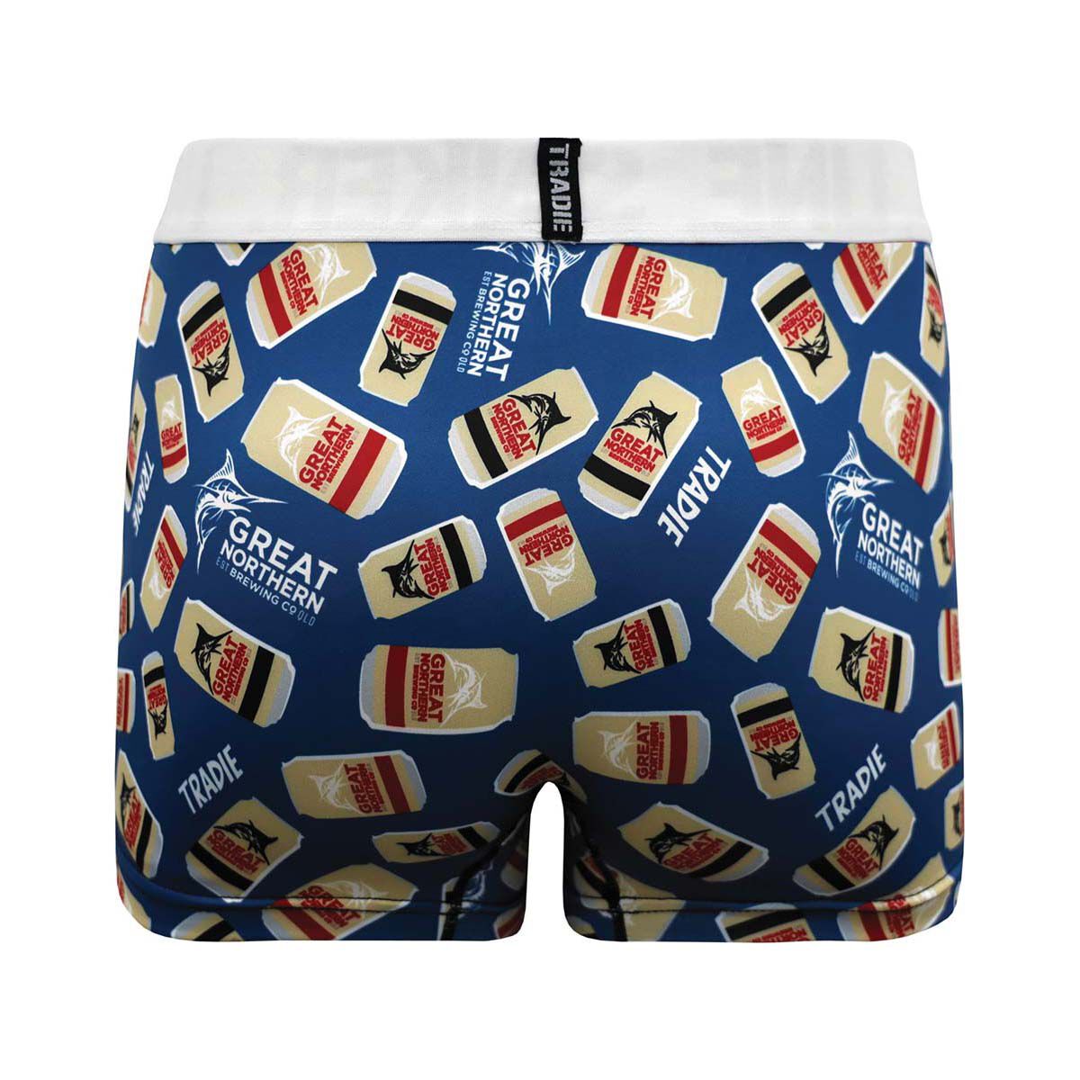 Tradie x Great Northern Brewing Co. Cans Trunks 2XL, , bcf_hi-res