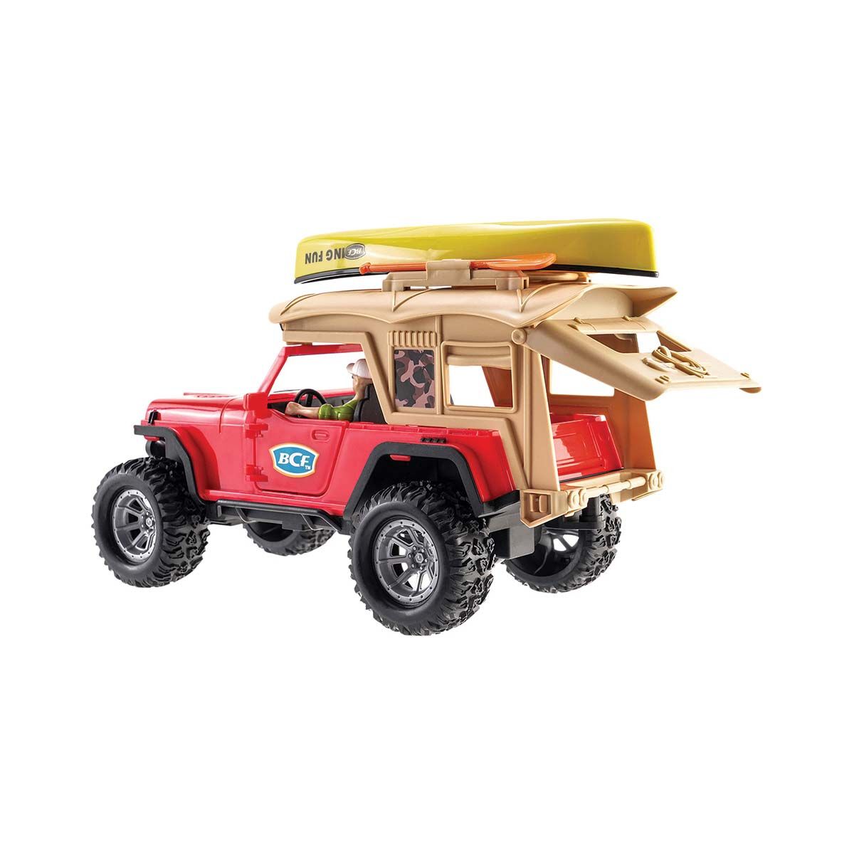 BCF Weekender 4WD Car And Kayak Playset, , bcf_hi-res