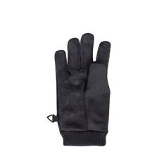 Macpac Kids' Fleece Gloves, Black, bcf_hi-res