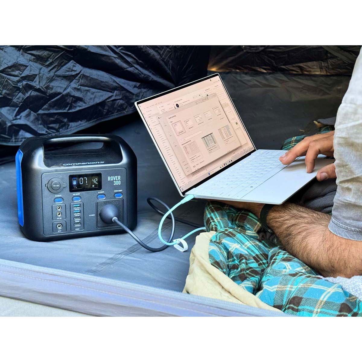 Companion Rover 300 Portable Power Station, , bcf_hi-res