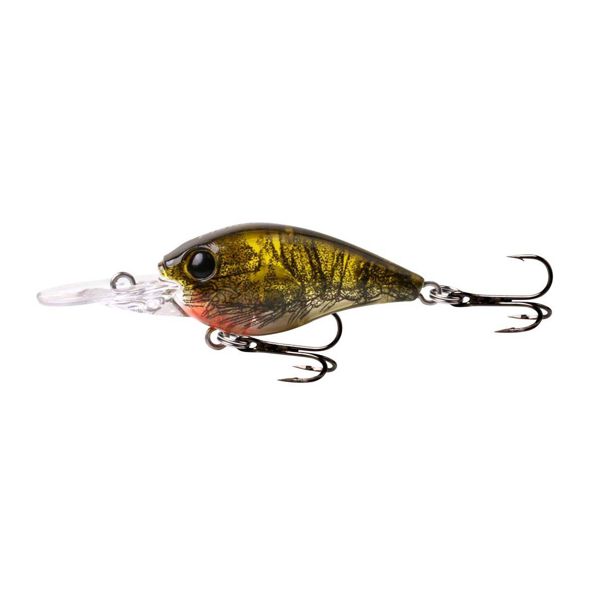 Fishcraft B-Cranky Hard Body Lure 46mm Running Prawn, Running Prawn, bcf_hi-res