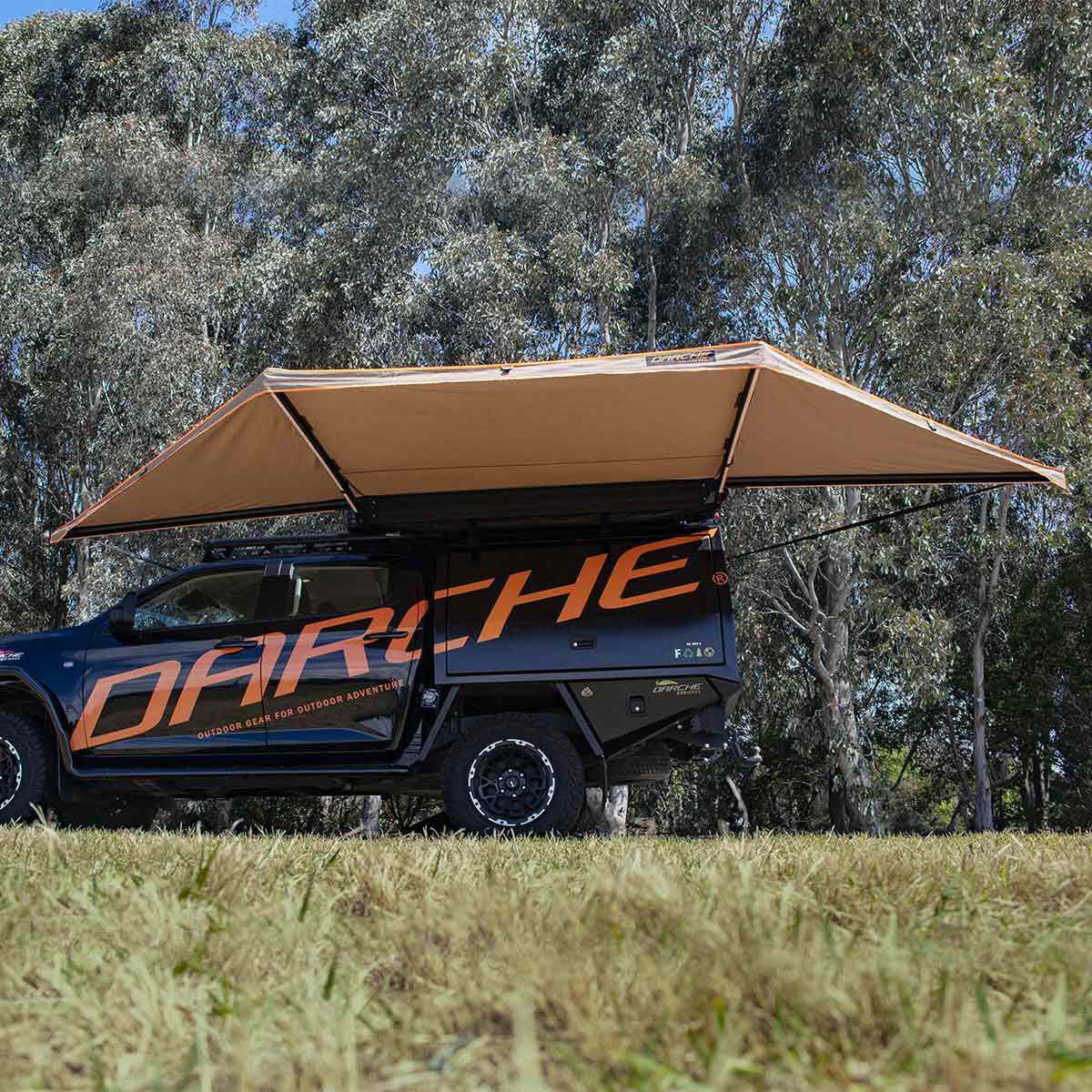 Darche Eclipse 180 Freestanding LED G3 Awning, , bcf_hi-res