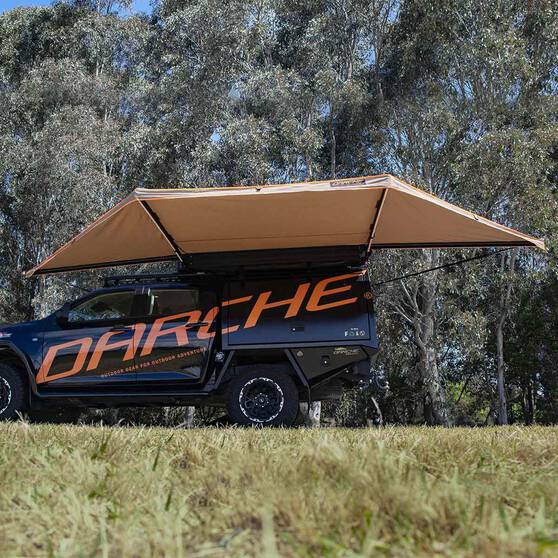 Darche Eclipse 180 Freestanding LED G3 Awning, , bcf_hi-res