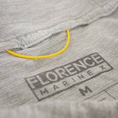 Florence Men's Airtrex Long Sleeve Hooded Shirt, Light Grey Heather, bcf_hi-res