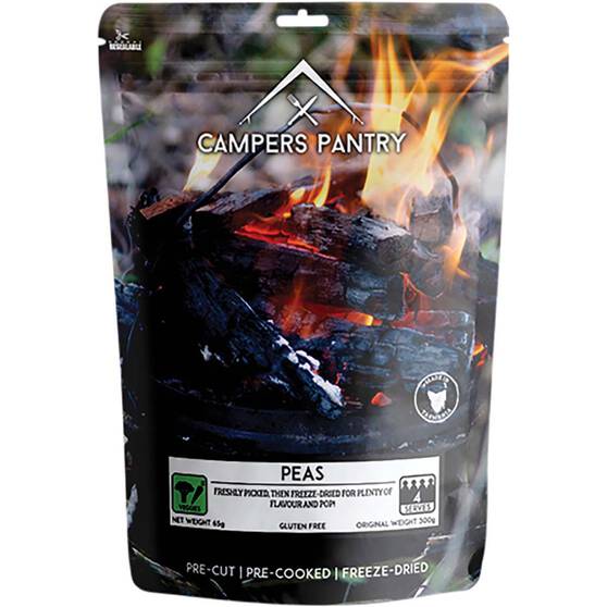 Campers Pantry Freeze Dried Peas 4 Serves, , bcf_hi-res
