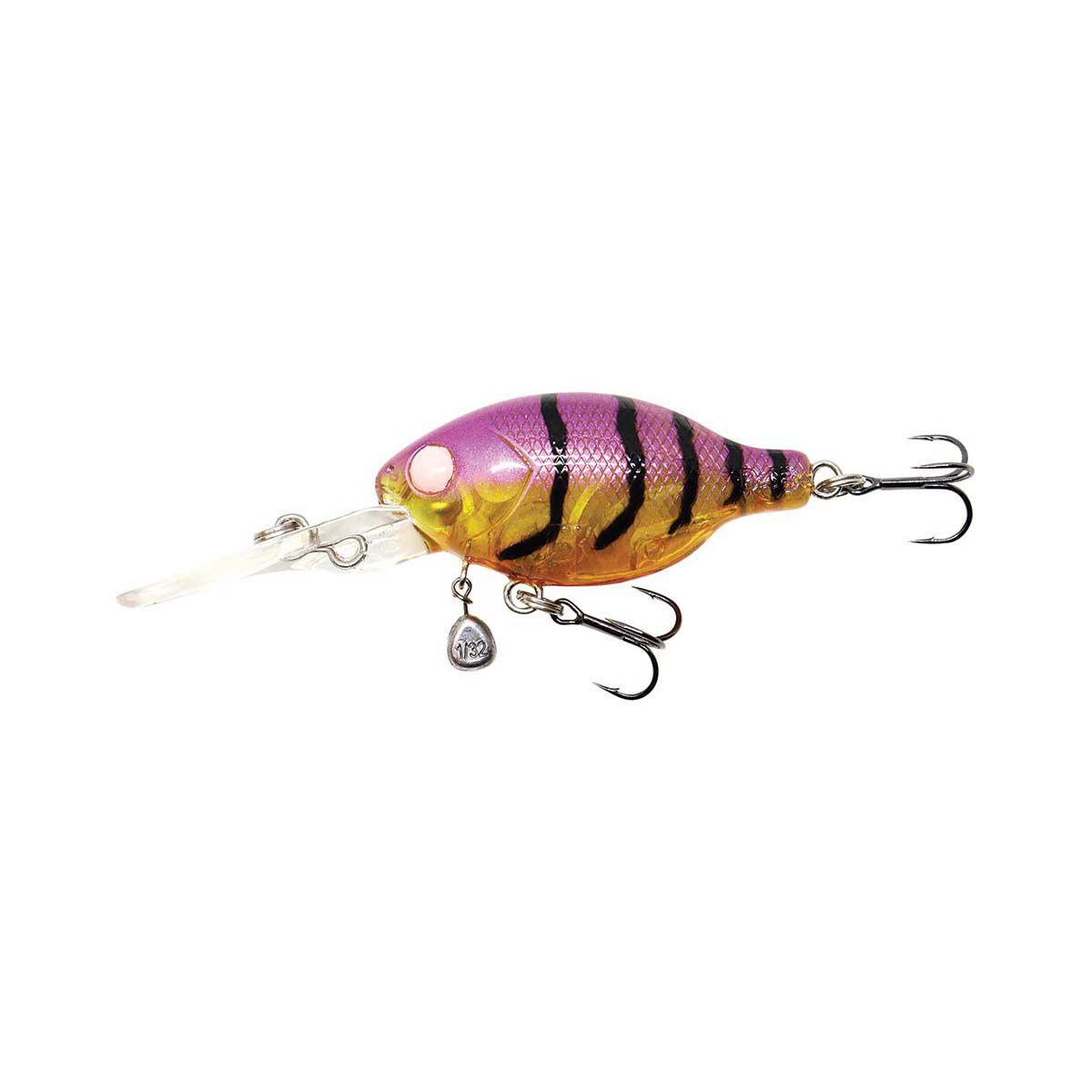 Barambah Deton8or Hard Body Lure 48mm Pink Eye Shrimp, Pink Eye Shrimp, bcf_hi-res