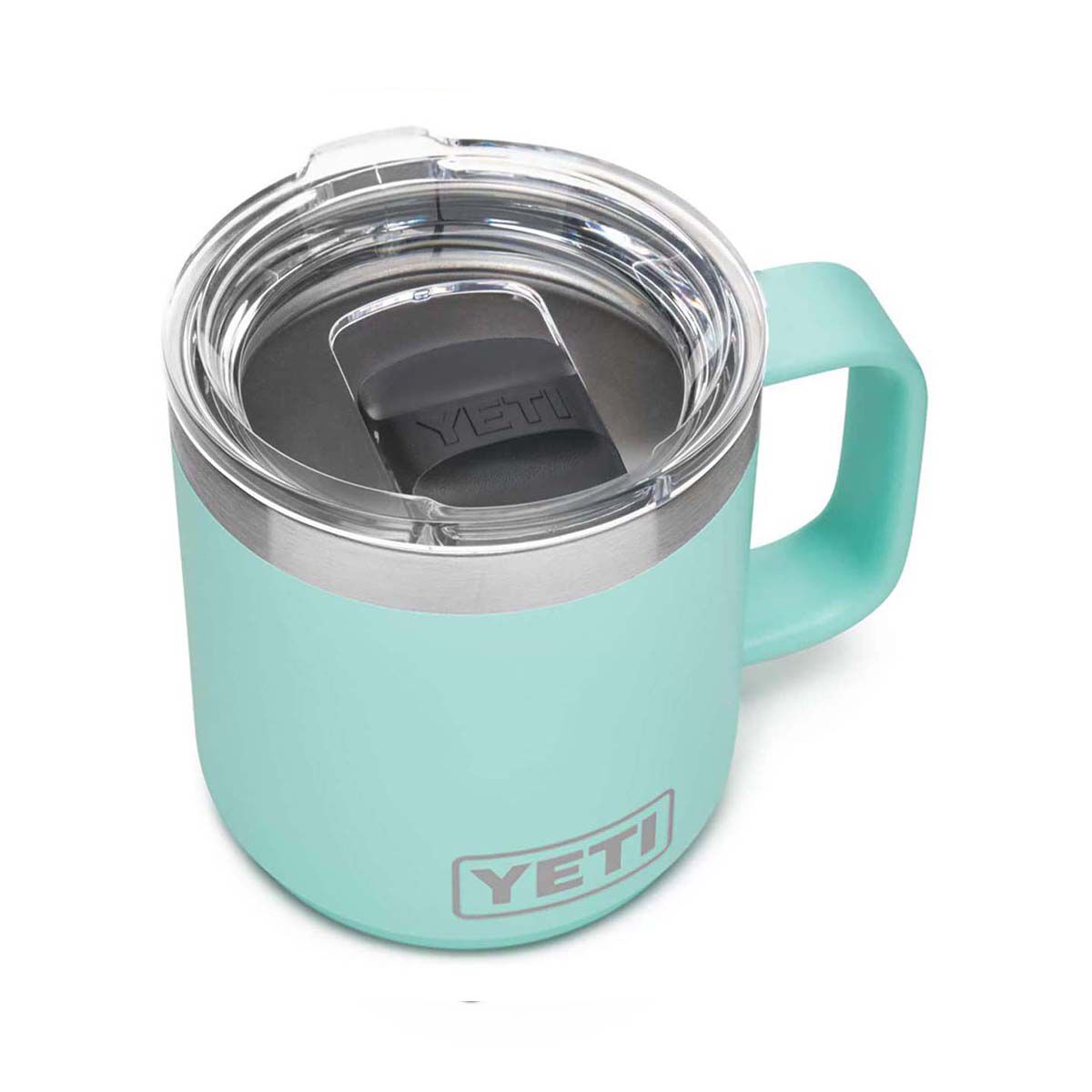 YETI&reg; Rambler&reg; Stackable Mug 10 oz (295ml) with MagSlider&trade; Lid Seafoam, Seafoam, bcf_hi-res