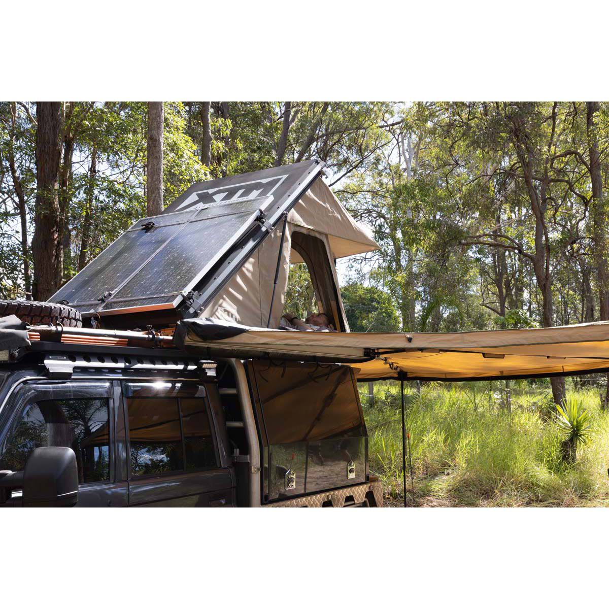Hard shell roof best sale top tent bcf