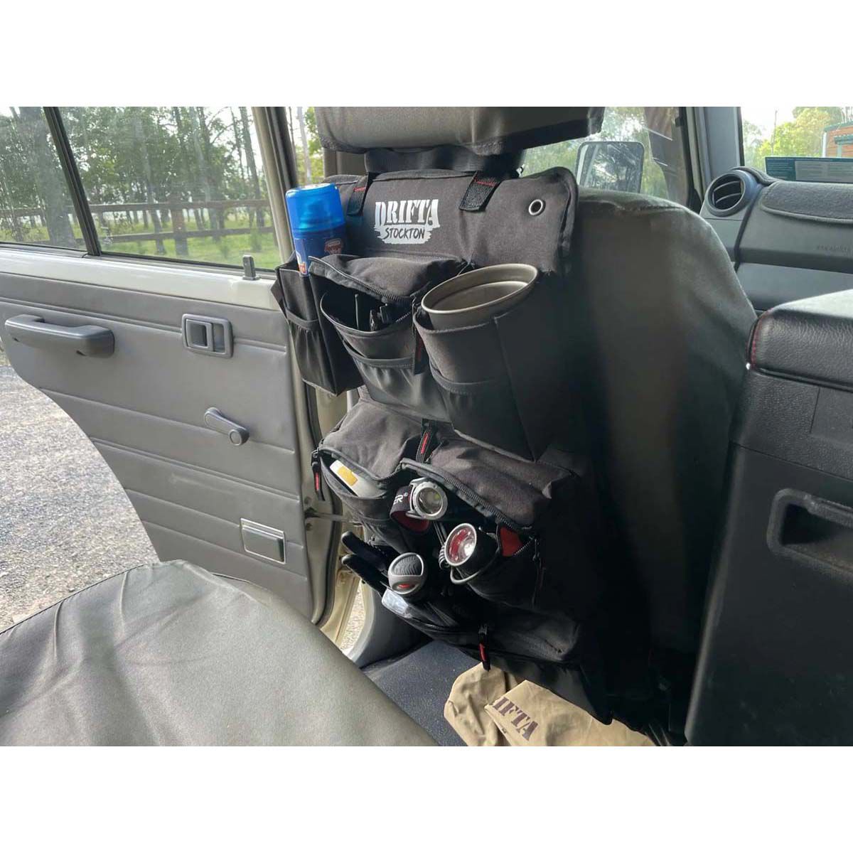 Drifta 6 Pocket Seat Organiser BCF