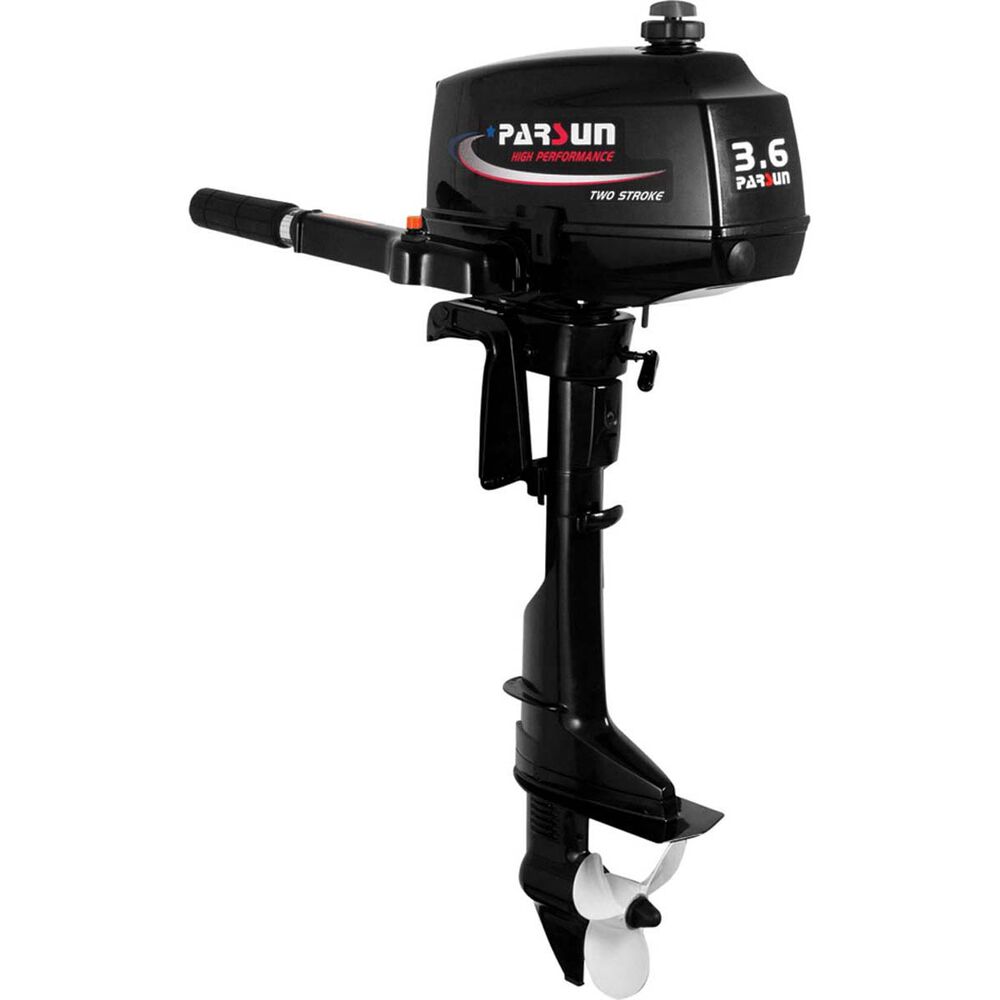 Parsun Short Shaft Motor 2 Stroke 3.6HP, , bcf_hi-res