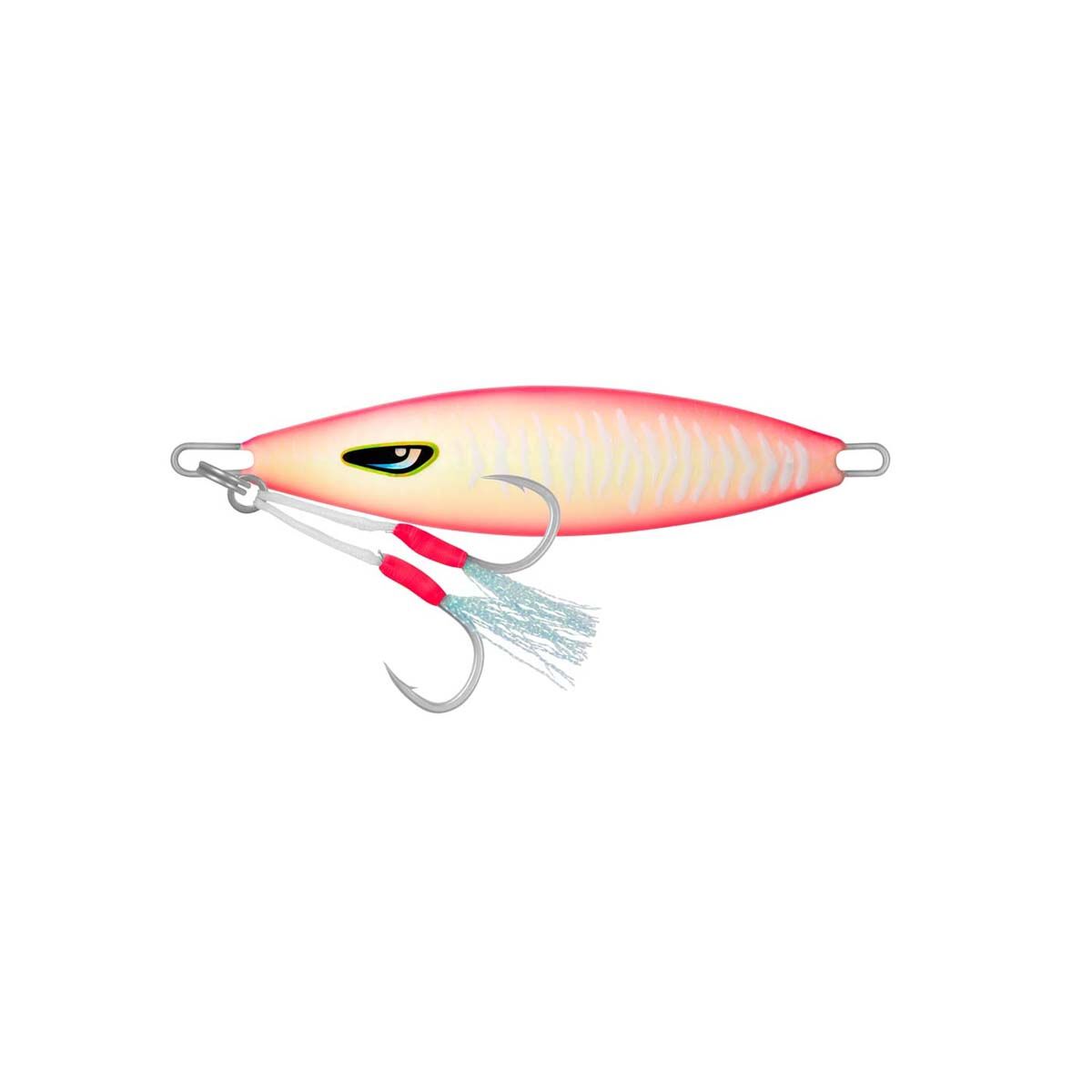 Nomad Buffalo Jig Lure 80g Pink Glow Mackerel, Pink Glow Mackerel, bcf_hi-res