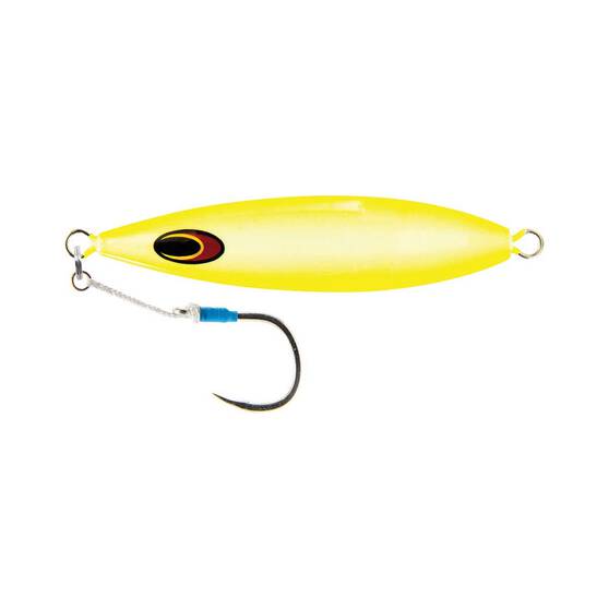 Nomad Gypsea Jig Lure 160g Chartreuse White Glow, Chartreuse White Glow, bcf_hi-res
