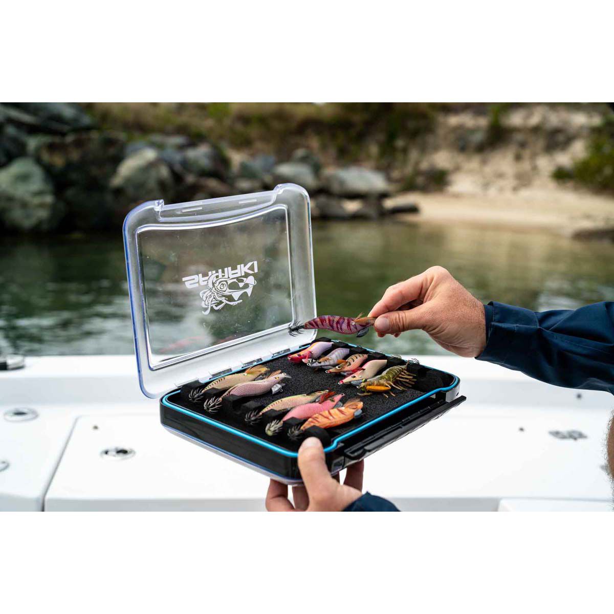 Samaki Premium Squid Jig Lure Tray XL, , bcf_hi-res