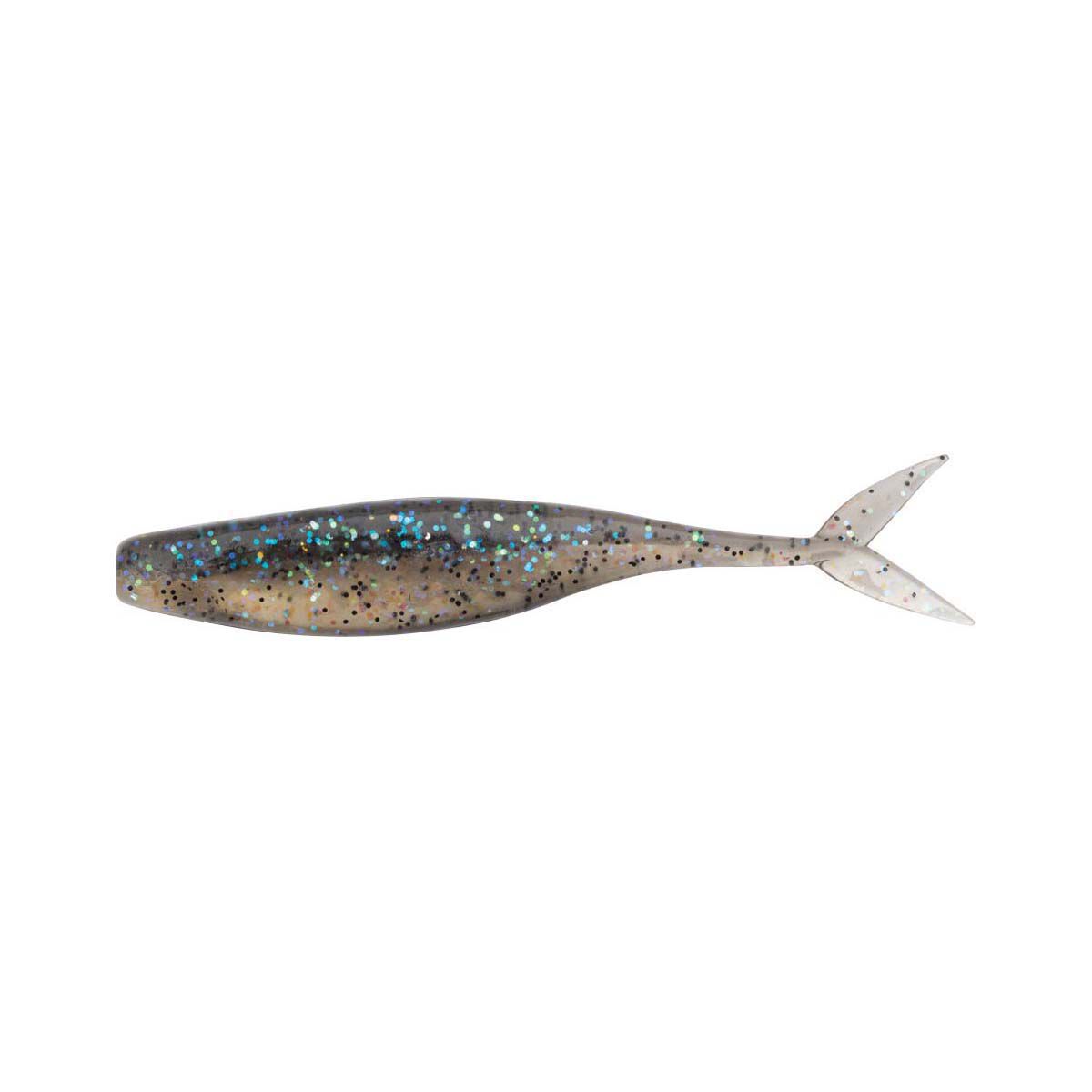 Berkley PowerBait Forktail Minnow Soft Plastic Lure 3.5in Bleak, Bleak, bcf_hi-res
