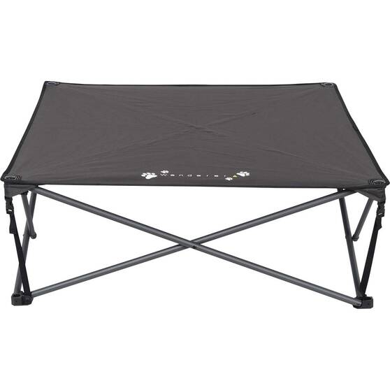 Wanderer Pets Large Quad Fold Dog Bed, , bcf_hi-res