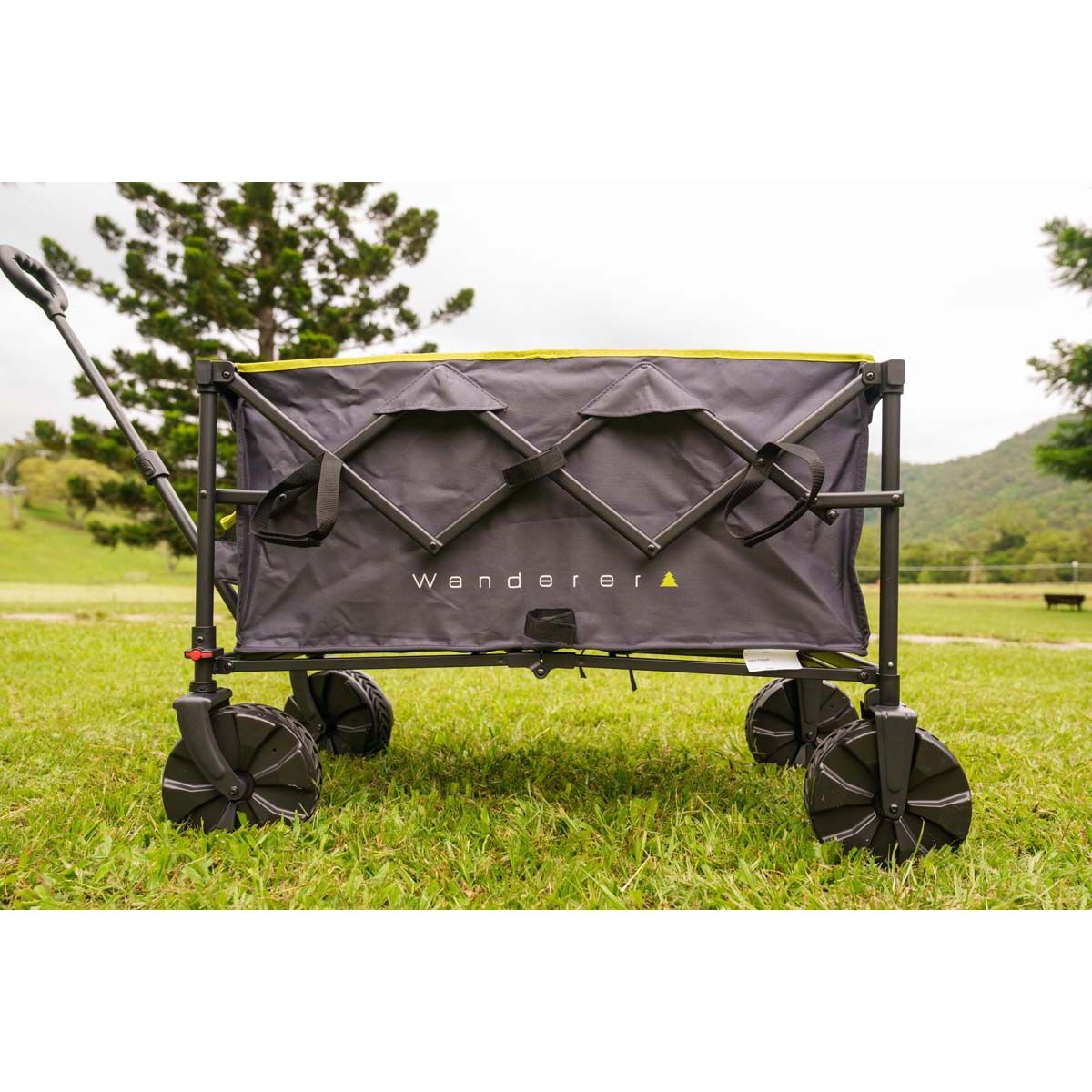 Wanderer Mighty Flat Fold Beach Cart, , bcf_hi-res