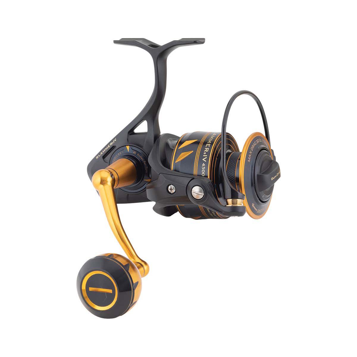 新品未使用☆ PENN SLAMMER IV 4500HS Amazon.com : PENN SLAIV4500DX Slammer IV DX Spinning 4500