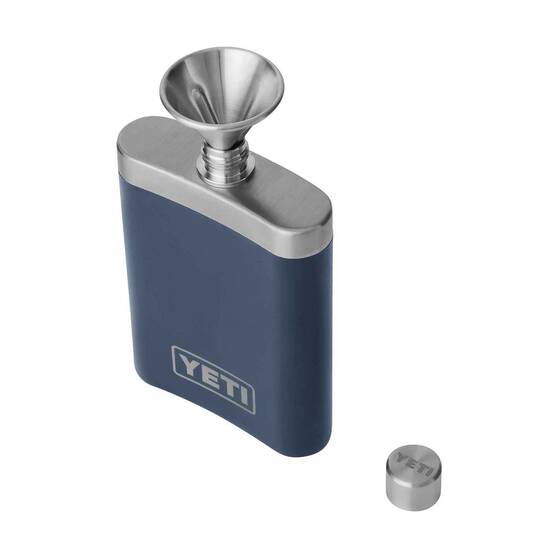 YETI® Rambler® Flask Navy, Navy, bcf_hi-res