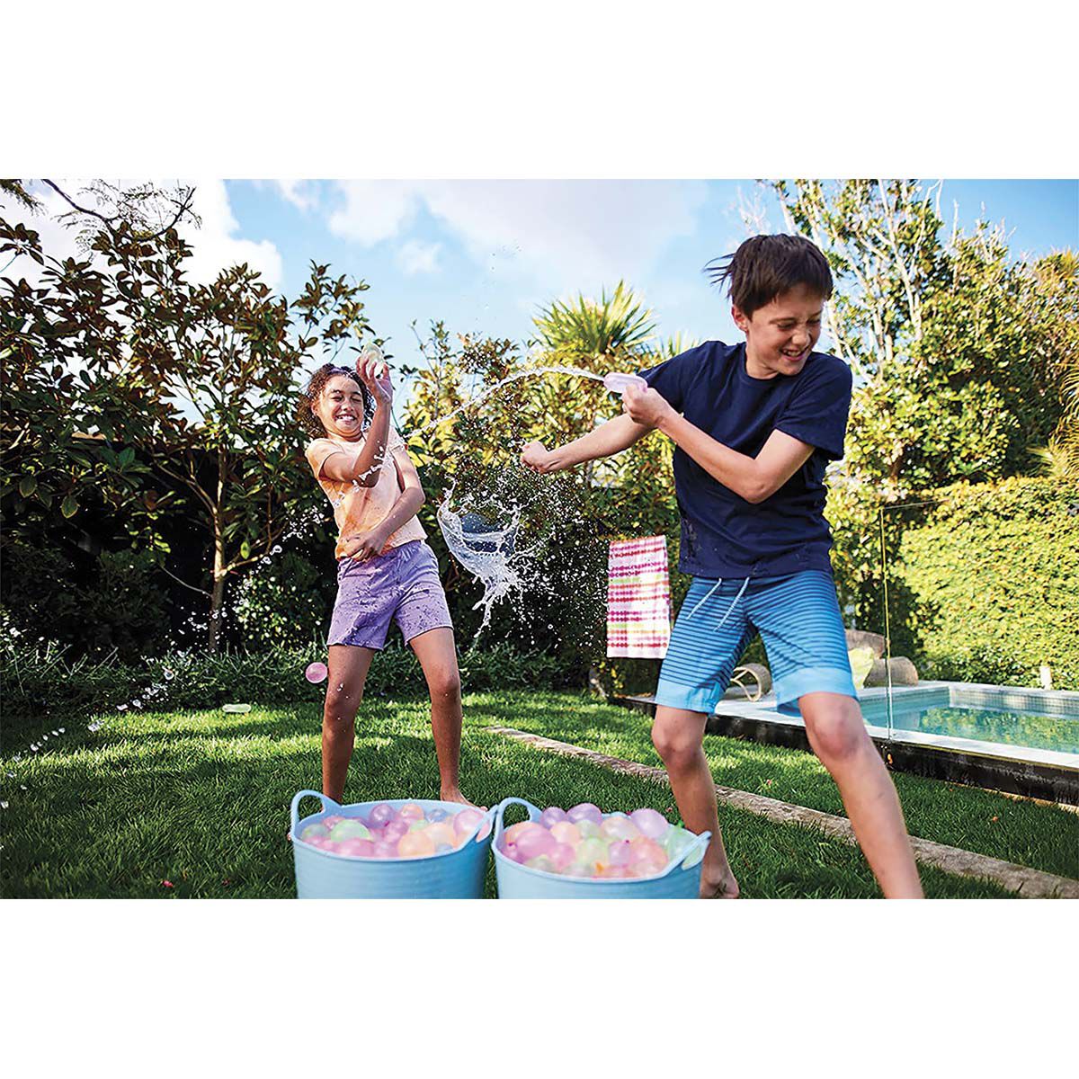 Zuru Bunch O Balloons Tropical 3 Pack, , bcf_hi-res