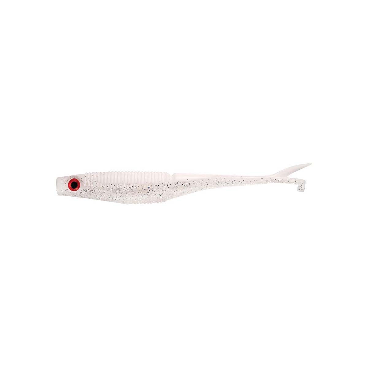 Daiwa Bait Junkie Flick Soft Plastic Lure 3.95in Whitebait, Whitebait, bcf_hi-res