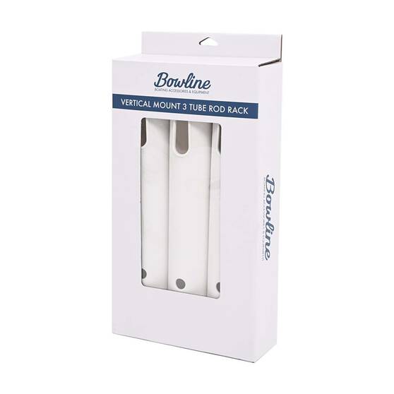 Bowline Black 3 Rod Holder tube rack, , bcf_hi-res
