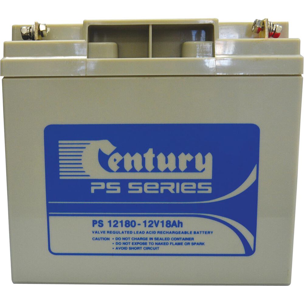 Century PS 12180 Rechargeable Battery 12V 18AH BCF