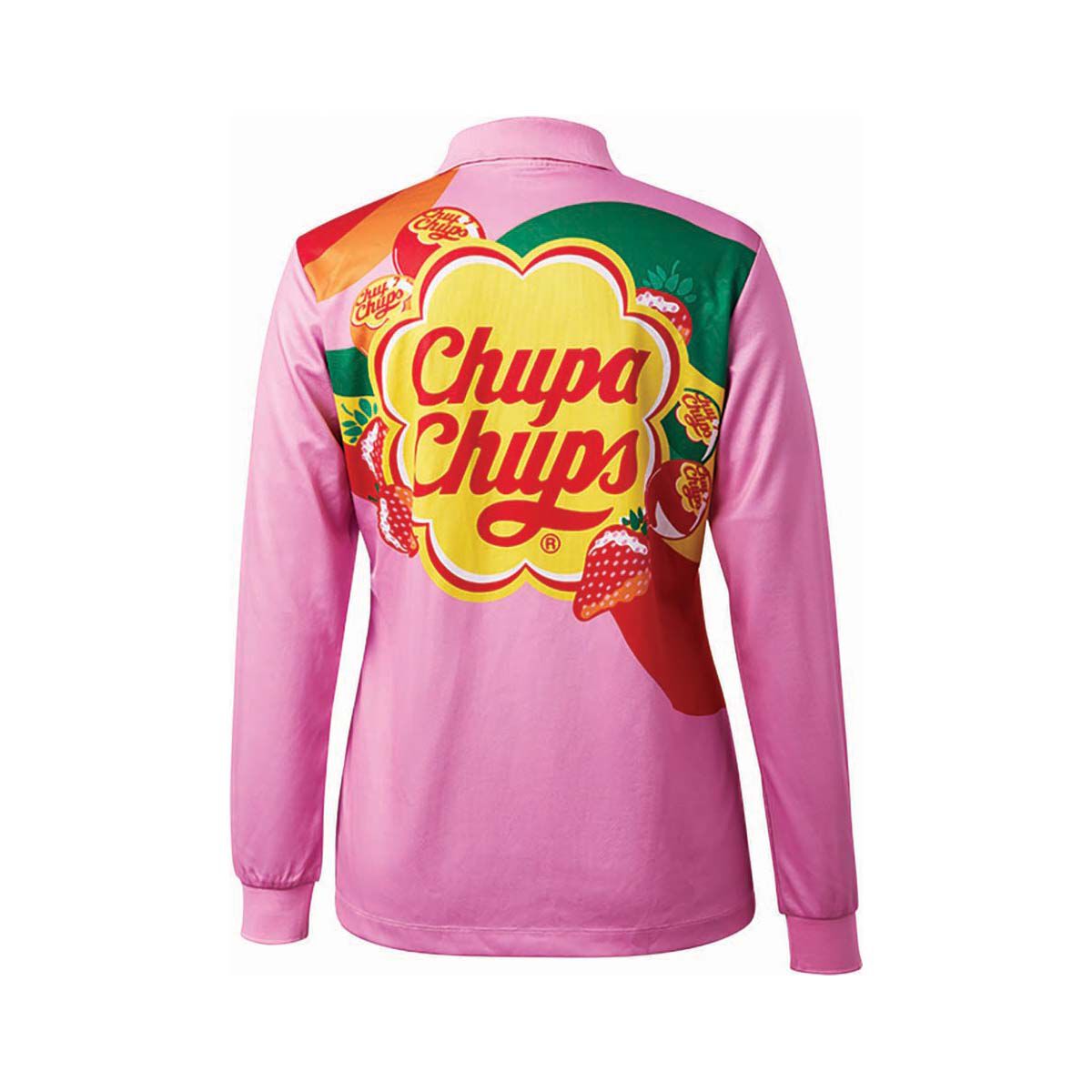 Chupa Chups Women&rsquo;s Fishing Shirt Pink 12, Pink, bcf_hi-res